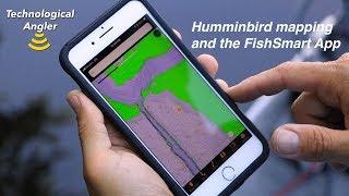 FishSmart App | Humminbird Mapping | The Technological Angler