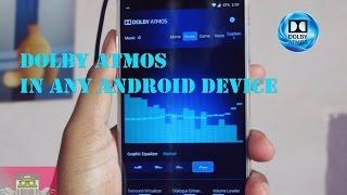 Dolby ATMOS for any Android Device 