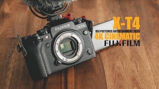 Fujifilm X-T4 XT4 10Bit 4K 50p/60p Video Test