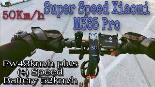 Max Speed Xiaomi M365 Pro (50km/h)