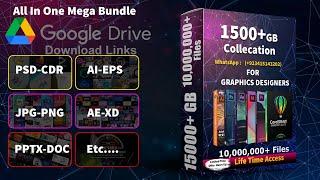 1500+ GB Graphics Mega Bundle Ultimate  Graphics Templates |Sheri Sk