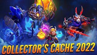 Open 14 Diretide 2022 Collector's Cache Treasures | Dota 2