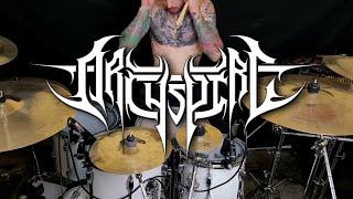 Archspire - human murmuration - drum cover #staytech #archspire #techdeath #archspireaudition