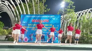 -trên nền nhạc"Người Đến Từ Triều Châu"Link Hướng Dẫn Shuffle Dance Vĩnh yên.