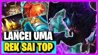 LANCEI UMA REK SAI TOP | League of Legends | REK SAI VS KAYLE