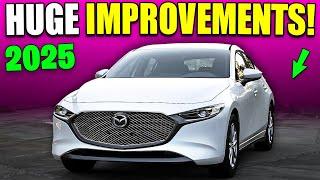 Brandnew 2025 Mazda 3 Stuns Everybody!