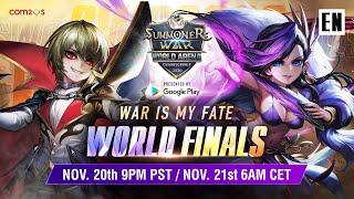 [EN] SWC2020 World Finals  | Summoners War | 서머너즈워