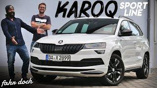 Ein kleiner RS? SKODA KAROQ SPORTLINE 2.0 TSI 4x4 DSG | Review und Fahrbericht | Fahr doch