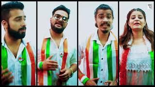 One India Mashup 20 Patriotic Songs in 5 Minutes Independence Day Special | Acapella cover |HD cover
