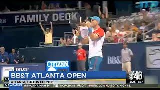 BB&T tennis tournament at Atlantic Station