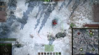 World of Tanks - B-C 155 58 deals 1900 Damage with 1 Shot (No Ammo Rack)