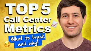 5 Contact Center Metrics You Should Start Tracking Today