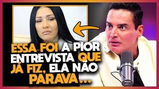 LEO DIAS FALA SOBRE SUA PIOR ENTREVISTA COM SIMARIA - CHOCANTE!