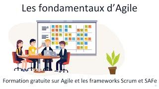 FONDAMENTAUX DE LA GESTION DE PROJET AGILE, SCRUM ET SAFe 6.0 - FORMATION GRATUITE