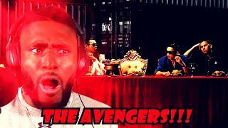 THE AVENGERS ASSEMBLE!!! RISIKO - Benzooloo, Ghidd ISOBAHTOS, TUJU, MeerFly & MK K-CLIQUE (REACTION)