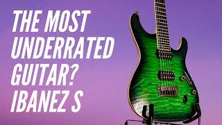 My Ibanez S Series Prestige, and why I LOVE this guitar!