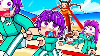 Baby Dash vs Roblox SQUID GAMES 2…