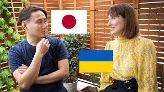 Японец рассказывает как это - жена украинка