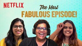 Tanmay Bhat, Aishwarya Mohanraj & Pavitra Shetty React to Fabulous Lives of Bollywood Wives S2