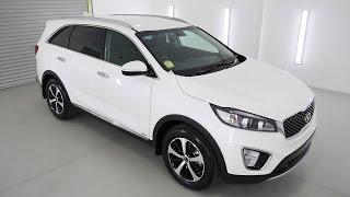 KIA Sorento Snow White Pearl Auto K310810