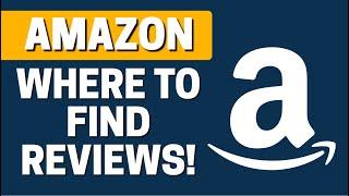 Where To Find Your Reviews In Amazon