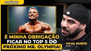 RAFAEL BRANDÃO MANDA a REAL sobre O MR OLYMPIA de 2025 | IRONCAST