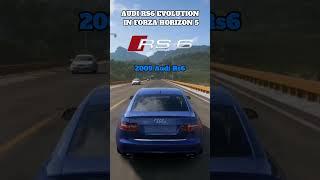 AUDI RS6 EVOLUTION IN FORZA HORIZON 5