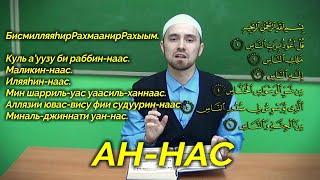 Учим суру "АН-НАС" | Молитвы, читаемые в Намазе