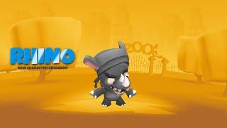 Ray the Rhino | Zooba | ZOMBZoo