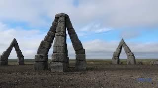 ens.ch : Arctic Henge, Raufarhöfn, Iceland