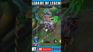 Ornn Gameplay #shorts #moba #subscribe @TukangReport #leagueoflegends #mlbb #aov #hok