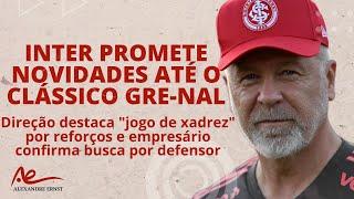 #INTER PROMETE NOVIDADES PARA O GRE-NAL | EMPRESÁRIO CONFIRMA INTERESSE EM MÉNDEZ | GURIAS GOLEIAM