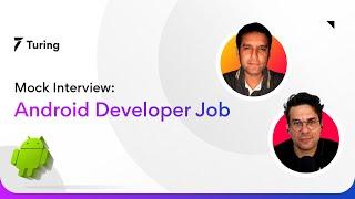 Android Development Mock Interview | Interview Questions for Senior Android Developers