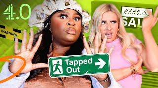 Chloe Burrows Tells Auntie To SHUT UP! ft Nella Rose, Adeola & Mariam | Tapped Out | @channel4.0