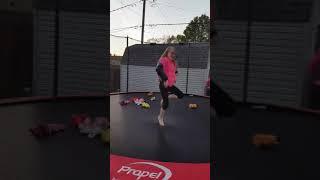 Trampoline trample