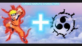 NARUTO CHARACTERS WITH CURSE MARK 