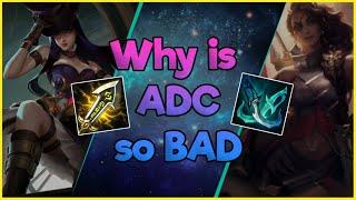 5 PROBLEMS with the ADC role | Why ADC Feels SO BAD? | 5 MINUTES of an ADC LIFE! | SEASON 11 FIX?