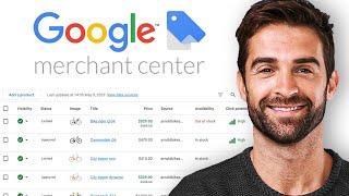 Google Merchant Center Setup Tutorial (2025) | Complete & Easy Guide for Beginners