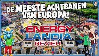 DIT PRETPARK HEEFT ALLES! - ENERGYLANDIA REVIEW