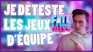 JE DÉTESTE LES JEUX D'ÉQUIPE - FALL GUYS [SAISON 4] (Ft.Mana)