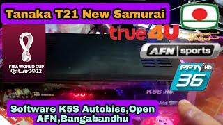 Mantap Buat Tracking,Software K5S Tanaka T21 New Samurai Autobiss,Open AFN