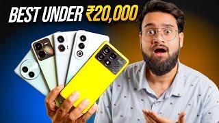 Top 5 Best Mobile Phones Under ₹20000Amazon & Flipkart Sale 2024 | Best Phone Under 20000 