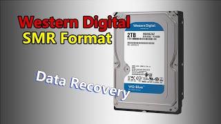 Western Digital SMR Drive Format Data Recovery