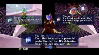 Getting ALL magic powers on The Legend of Zelda: Ocarina of Time.