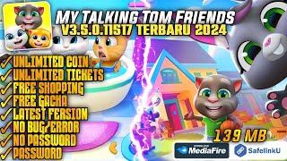 My Talking Tom Friends Mod Apk Terbaru 2024 3.5.0.11517 || No Password