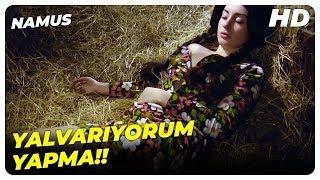 Namus - Orhan, Zeynep'in Kardeşine Saldırdı! | Fatma Girik Eski Türk Filmi