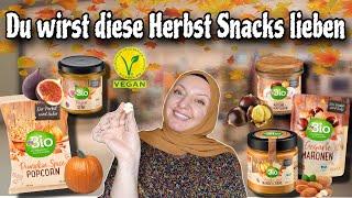 Diese DM (Herbst) Food Neuheiten darfst du nicht verpassen | Herzhafte und vegane Dm Food Haul  