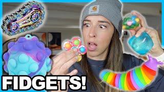 Testing The BEST Fidget Toys!