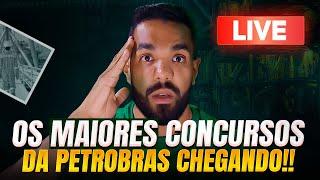 NUNCA FOI TÃO FÁCIL! Os maiores Concursos da Petrobras estão chegando!