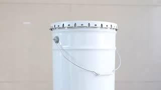 Open Head Steel Pail Buckets